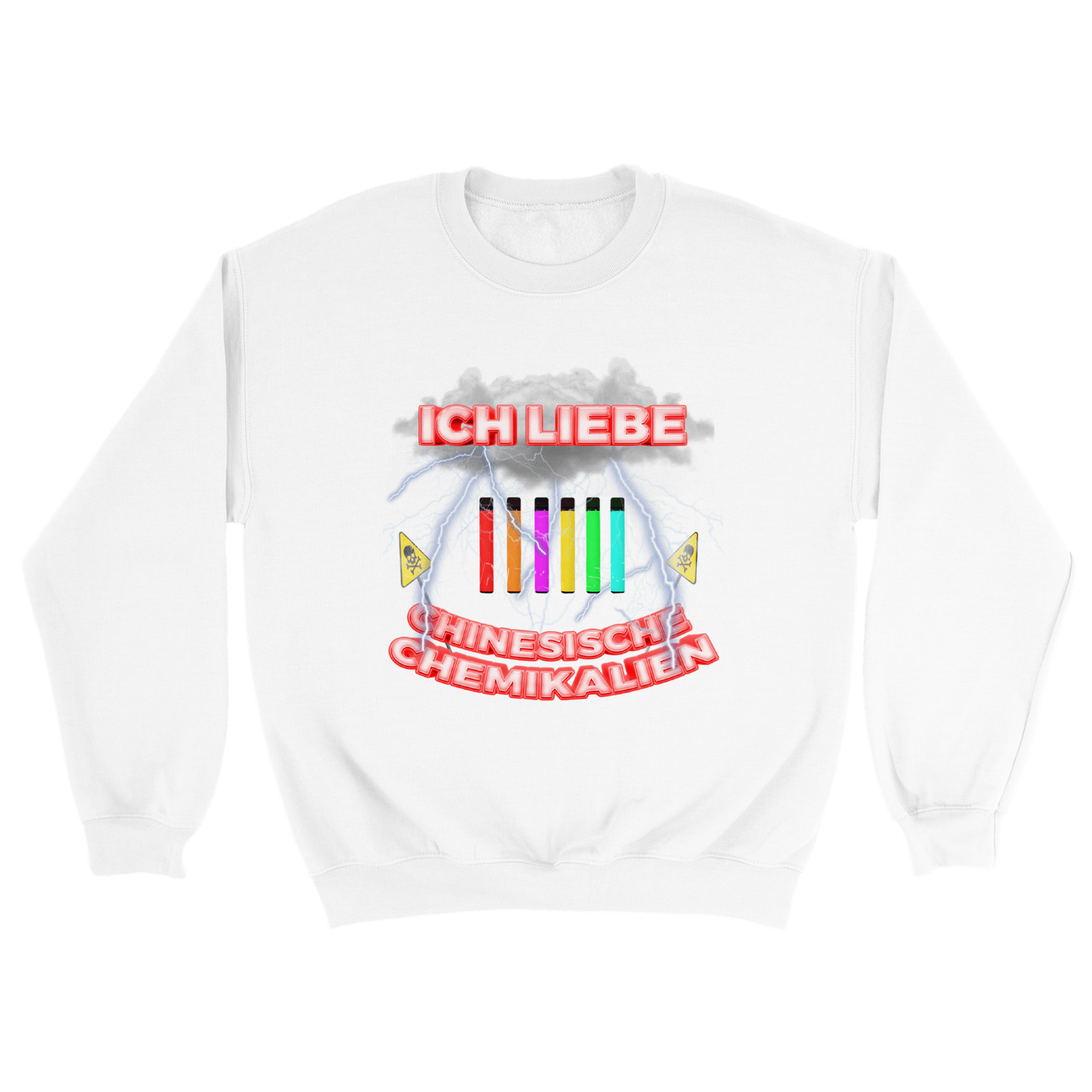CHINESISCHE CHEMIKALIEN PULLOVER - LetztesHemd