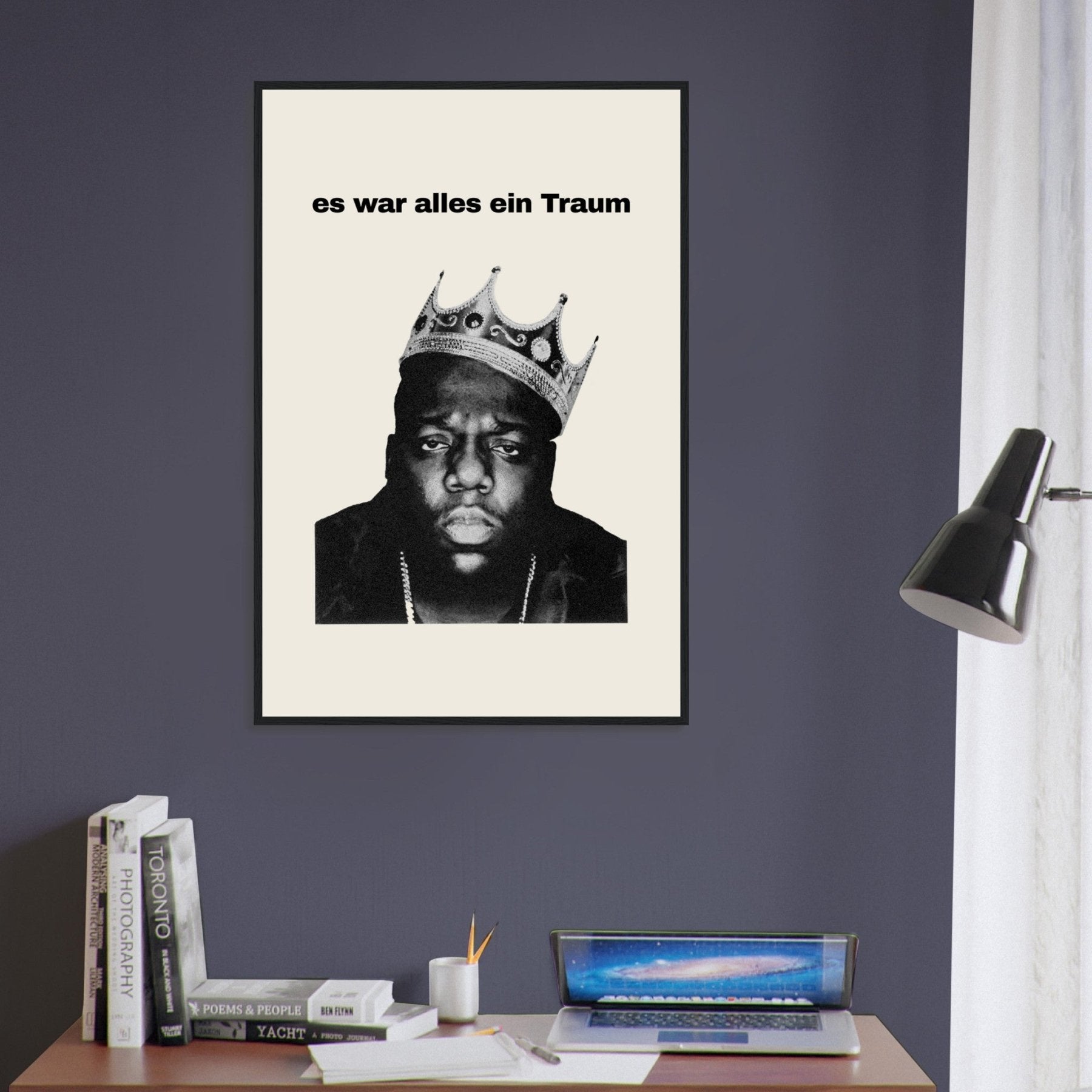 Es war alles ein Traum Poster - Print Material - LetztesHemd