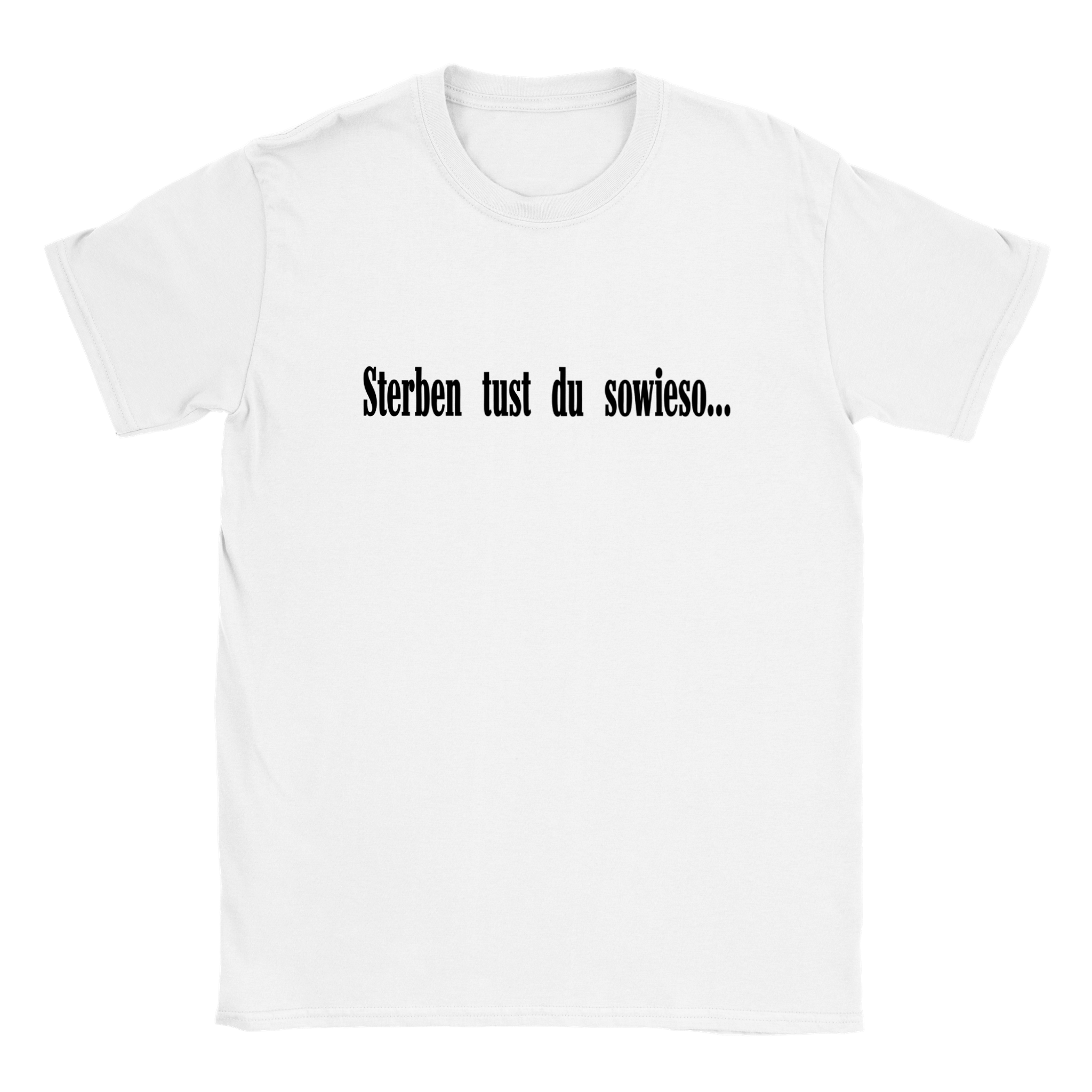 FANG JETZT AN MARLBORO DOUBLE PRINT T - SHIRT - LetztesHemd