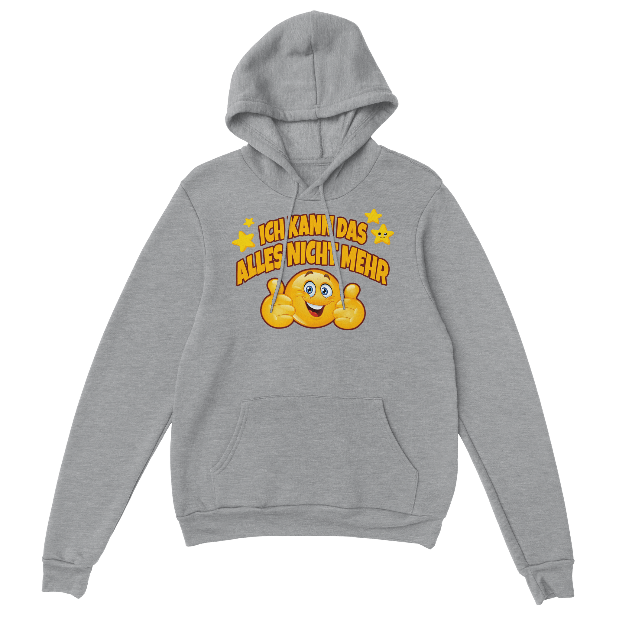 ICH KANN DAS ALLES NICHT MEHR HOODIE - LetztesHemd
