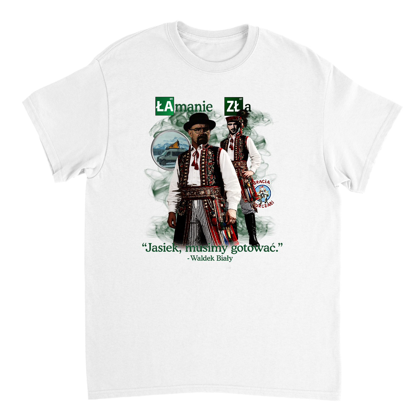 Łamanie Zła Koszulka