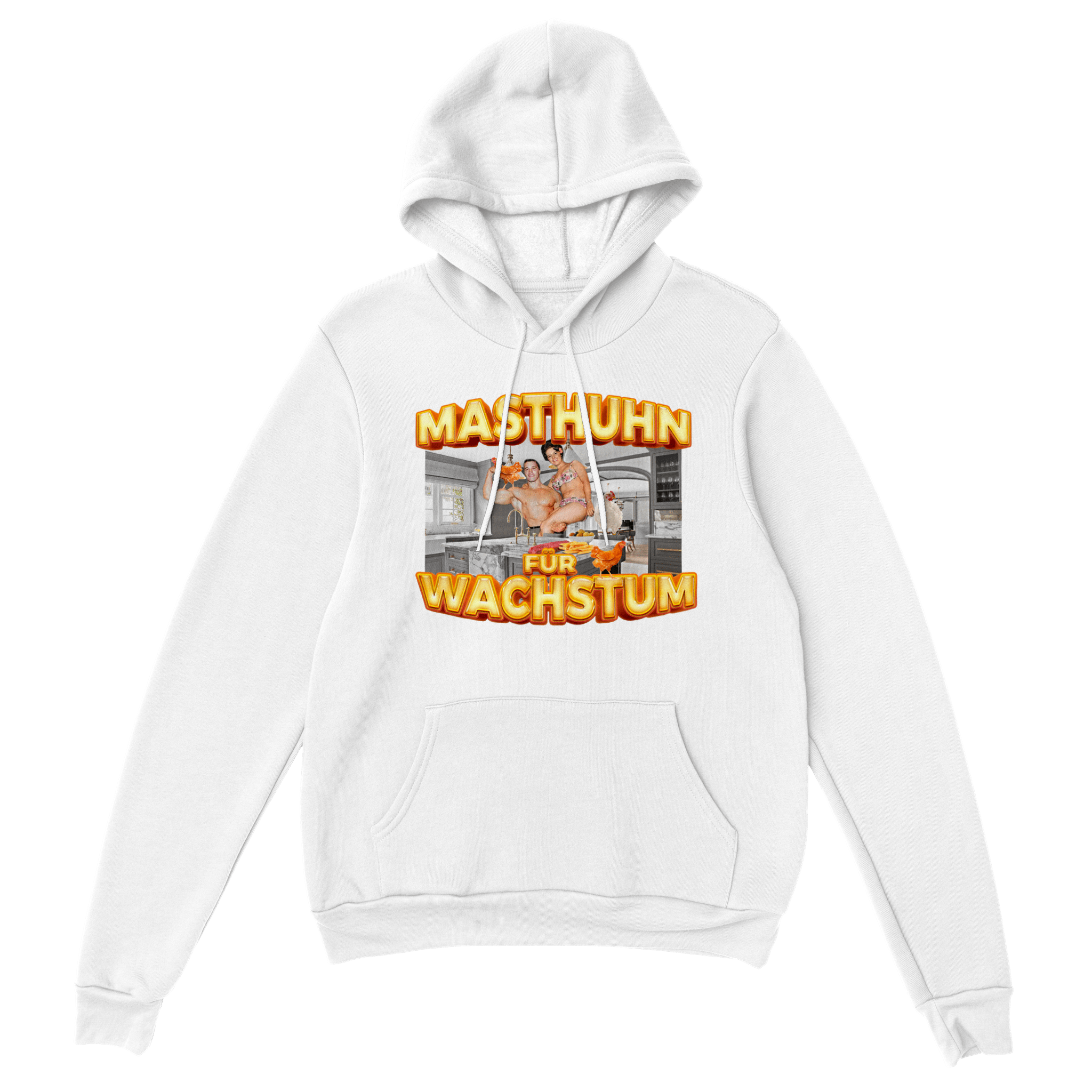 MASTHUHN FÜR WACHSTUM HOODIE - LetztesHemd
