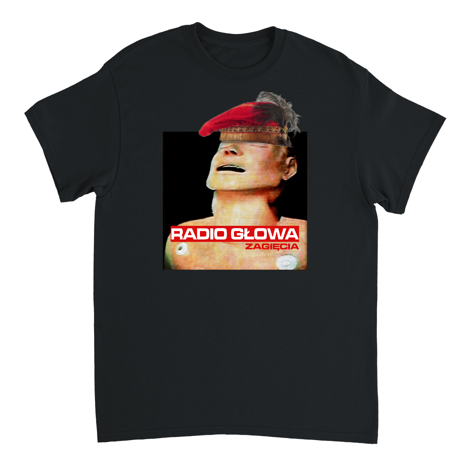 Radio Głowa Koszulka