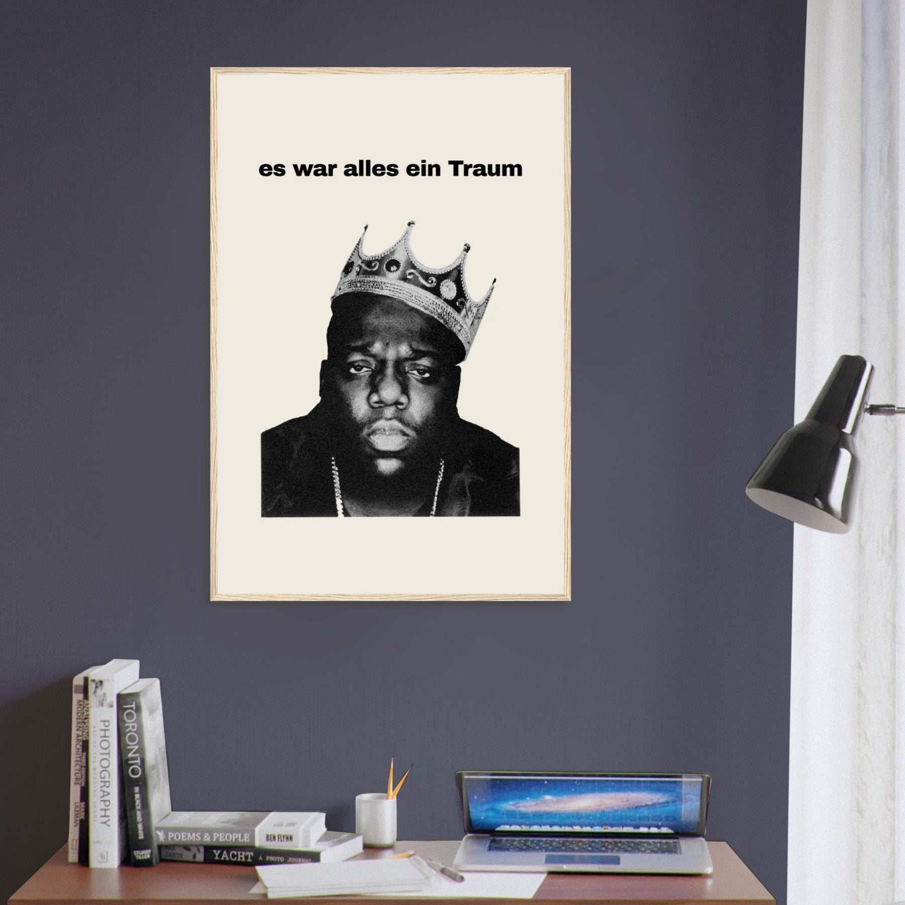 Es war alles ein Traum Poster - Print Material - LetztesHemd