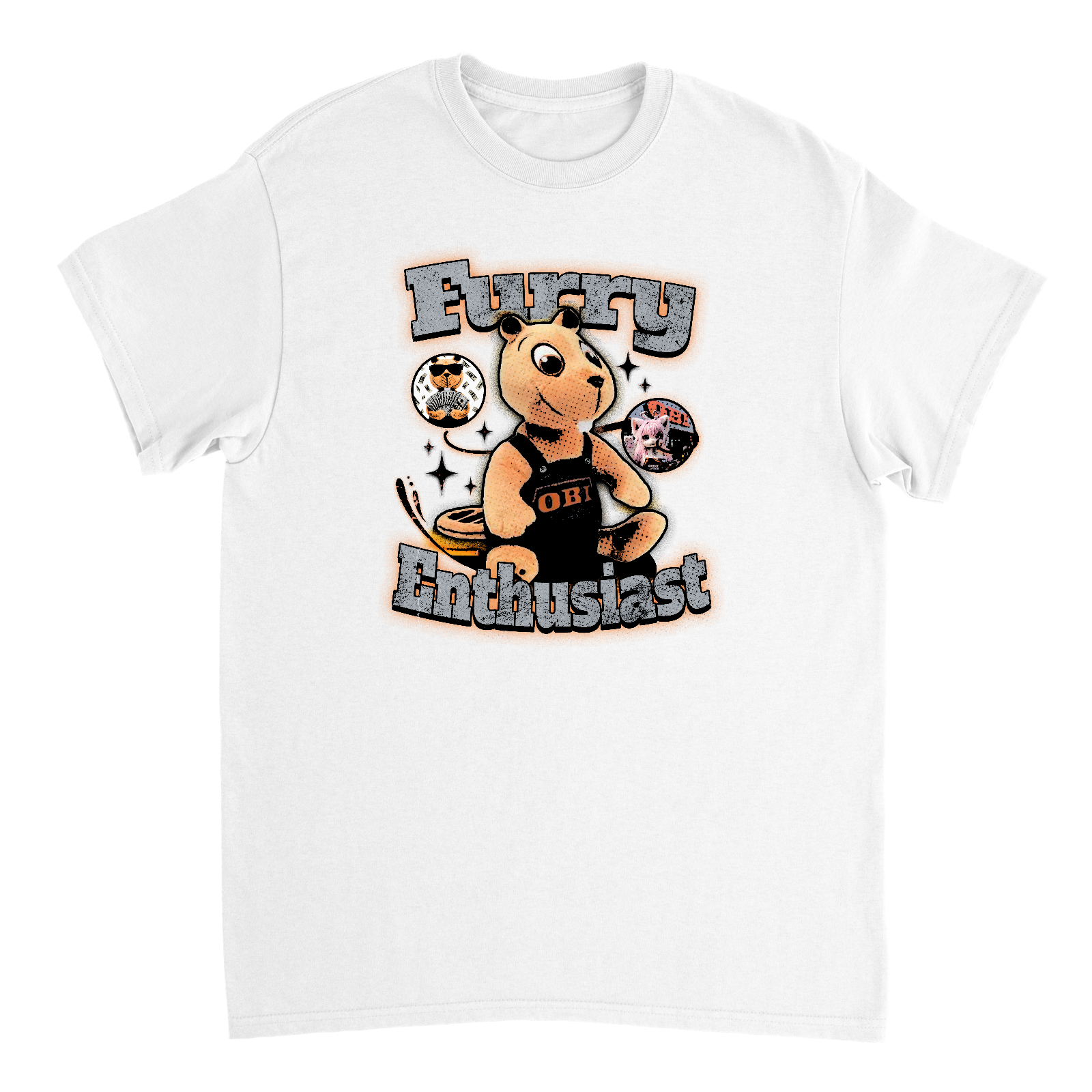 FURRY ENTHUSIAST T-SHIRT