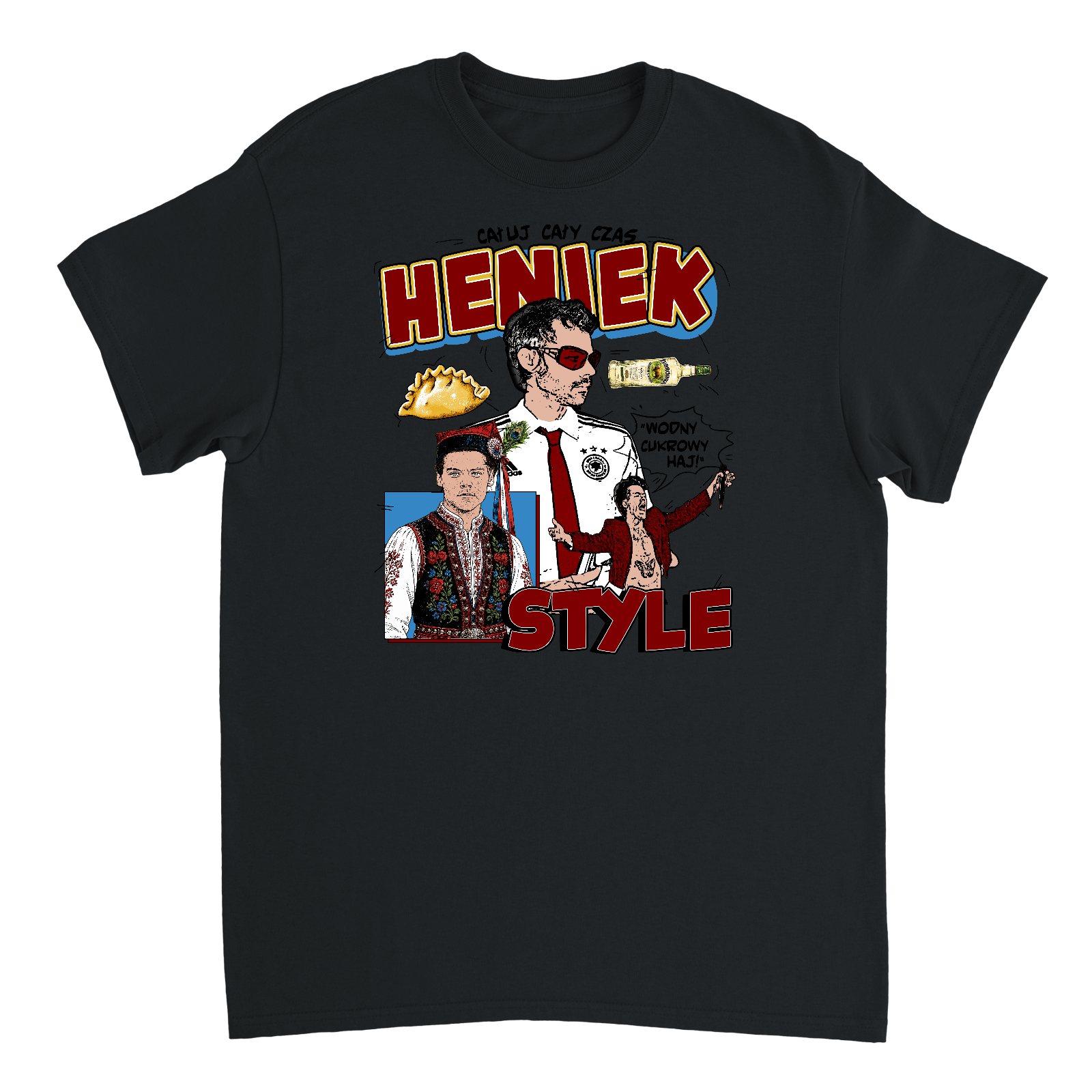 Heniek Style Koszulka