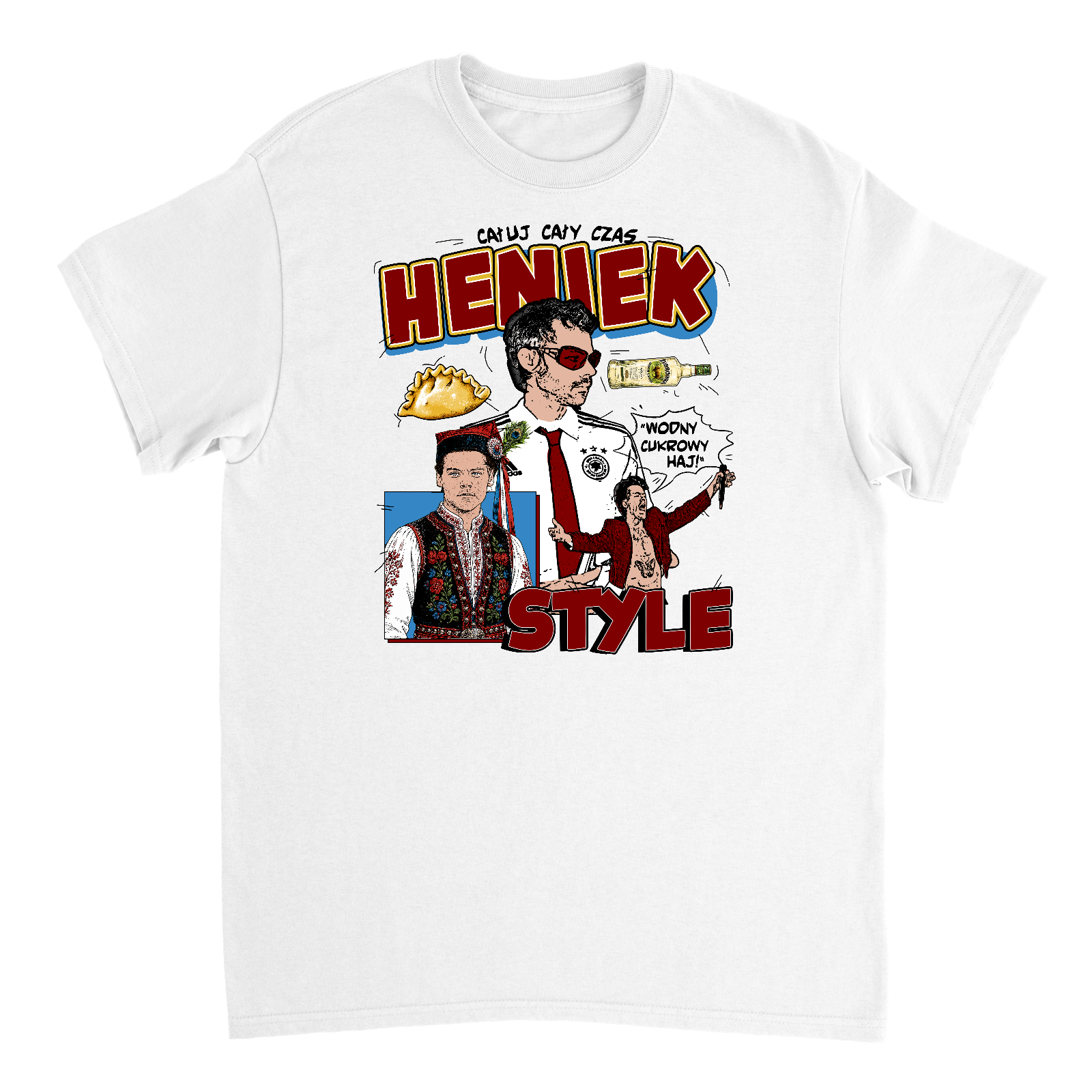 Heniek Style Koszulka