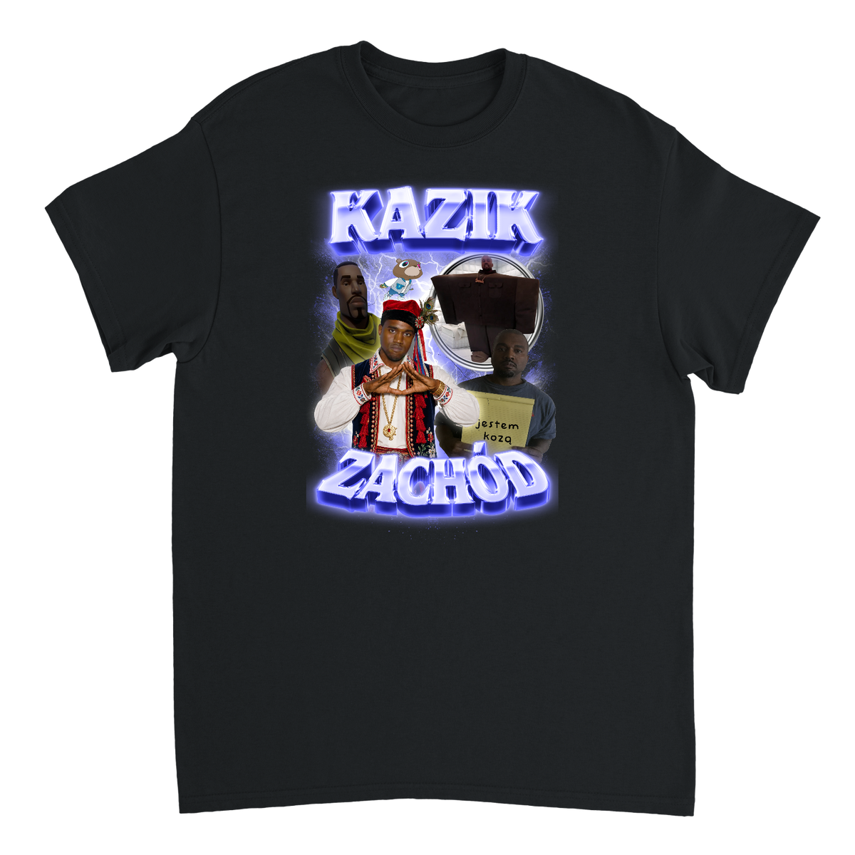 Kazik Zachod Koszulka