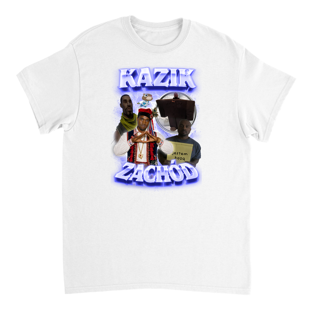 Kazik Zachod Koszulka