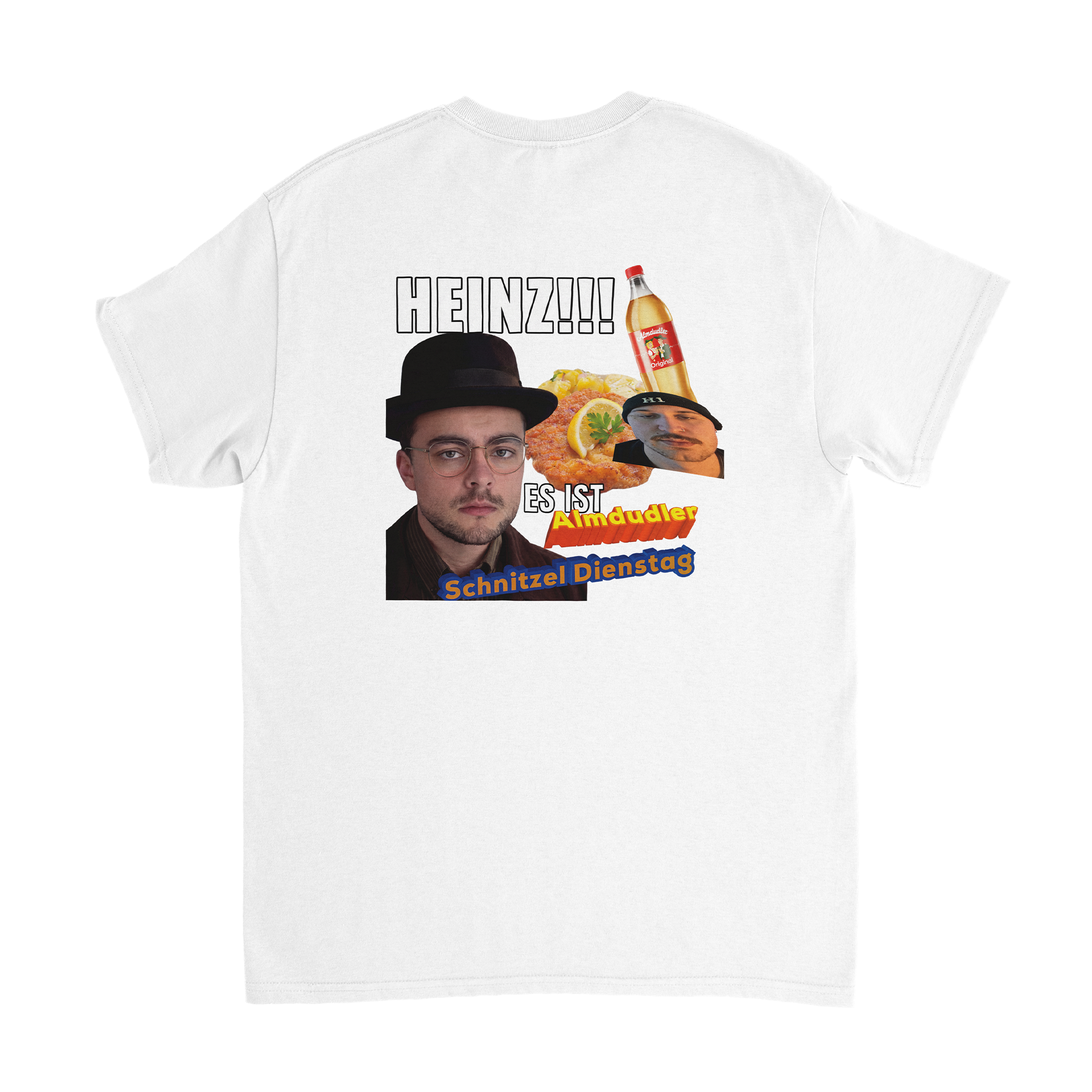 Almdudler Schnitzel Dienstag T-Shirt