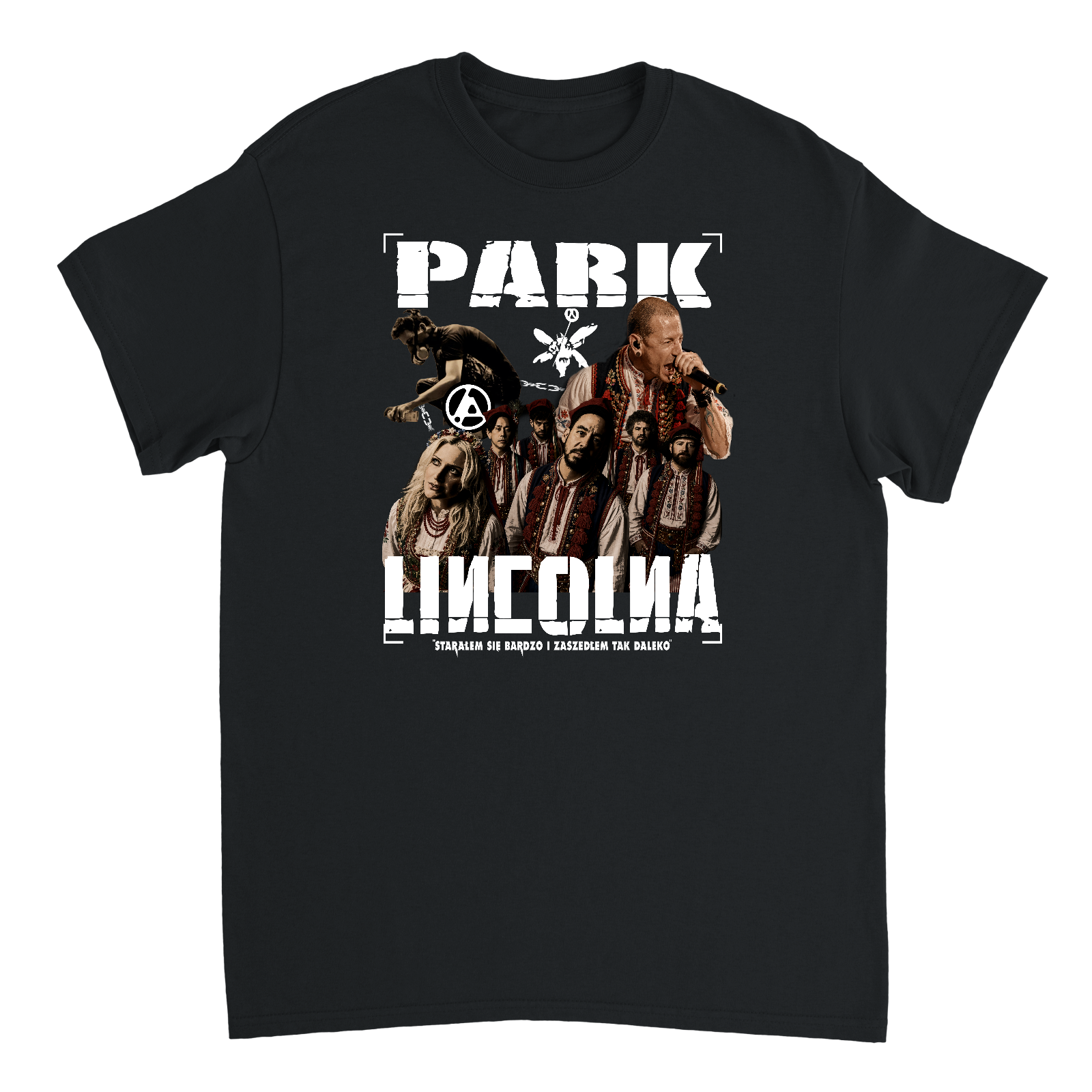 Park Lincolna Koszulka