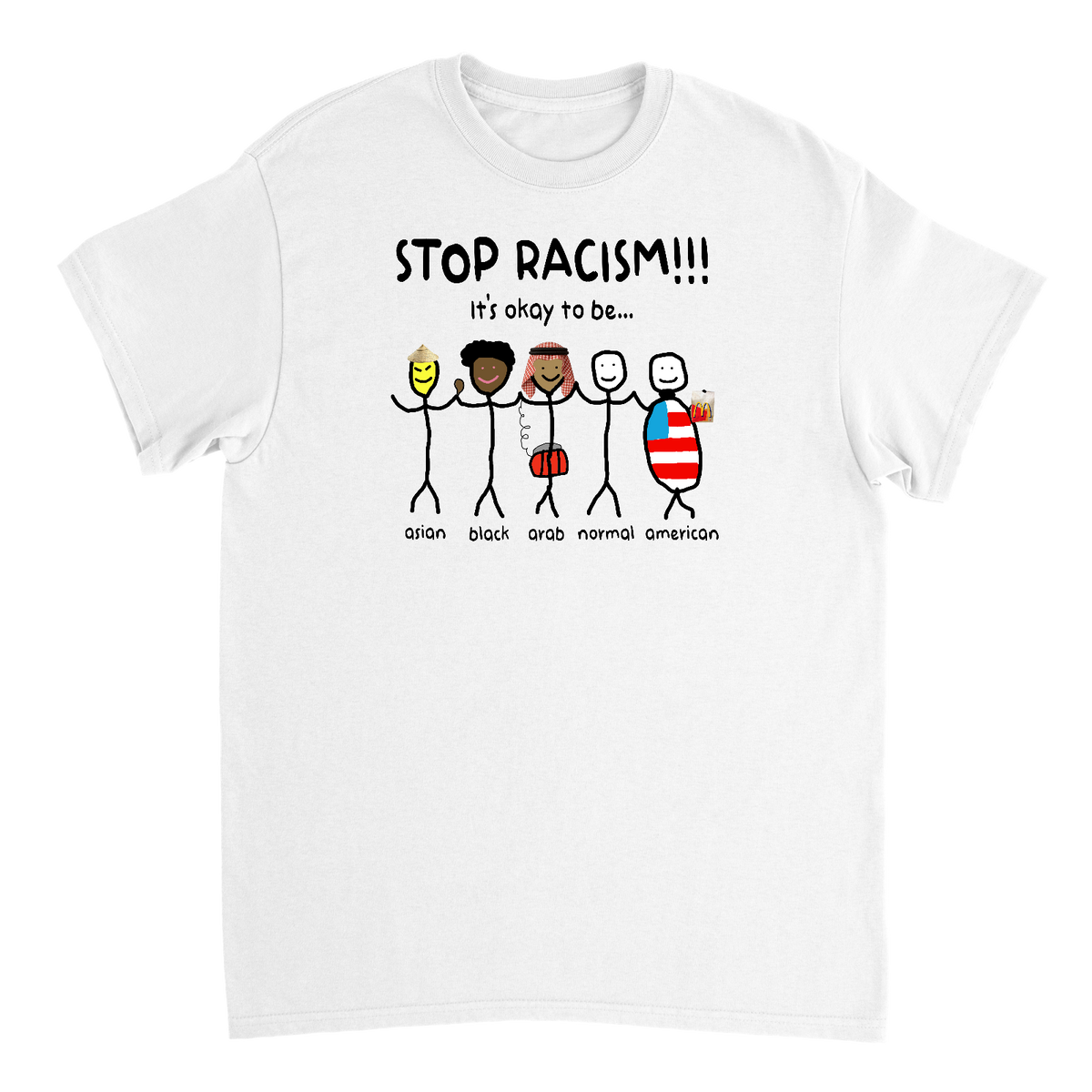 Stop Racism Koszulka